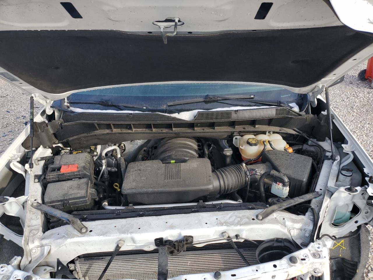 2022 CHEVROLET SILVERADO C1500 RST VIN:2GCPADED1N1505622