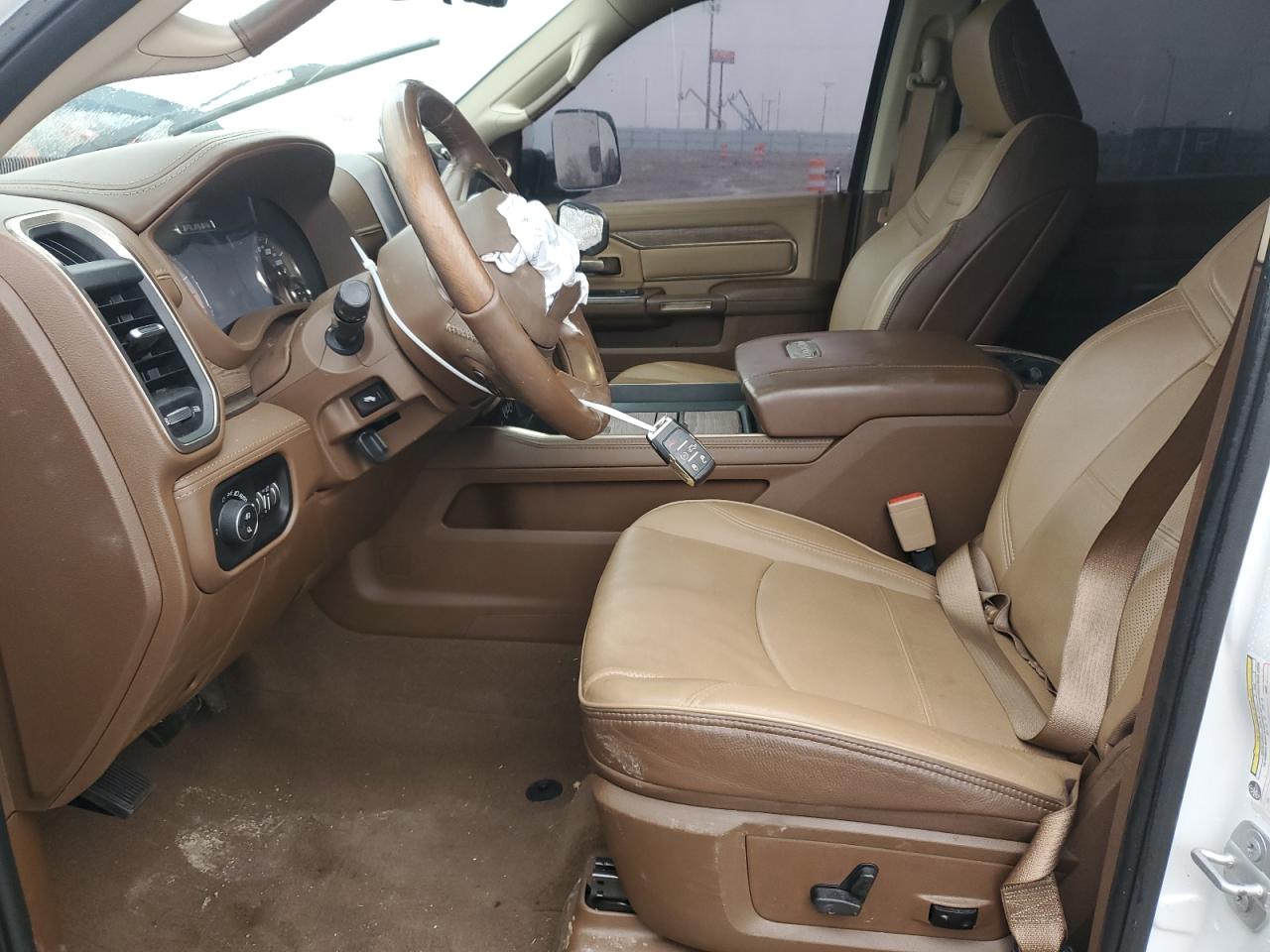 2022 RAM 2500 LONGHORN VIN:3C6UR5GL3NG186096