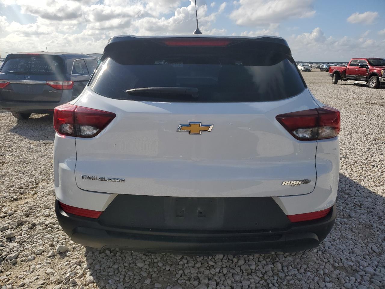 2022 CHEVROLET TRAILBLAZER LS VIN:KL79MMS23NB129974