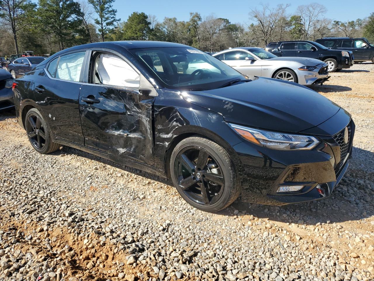 2023 NISSAN SENTRA SR VIN:3N1AB8DV8PY284337