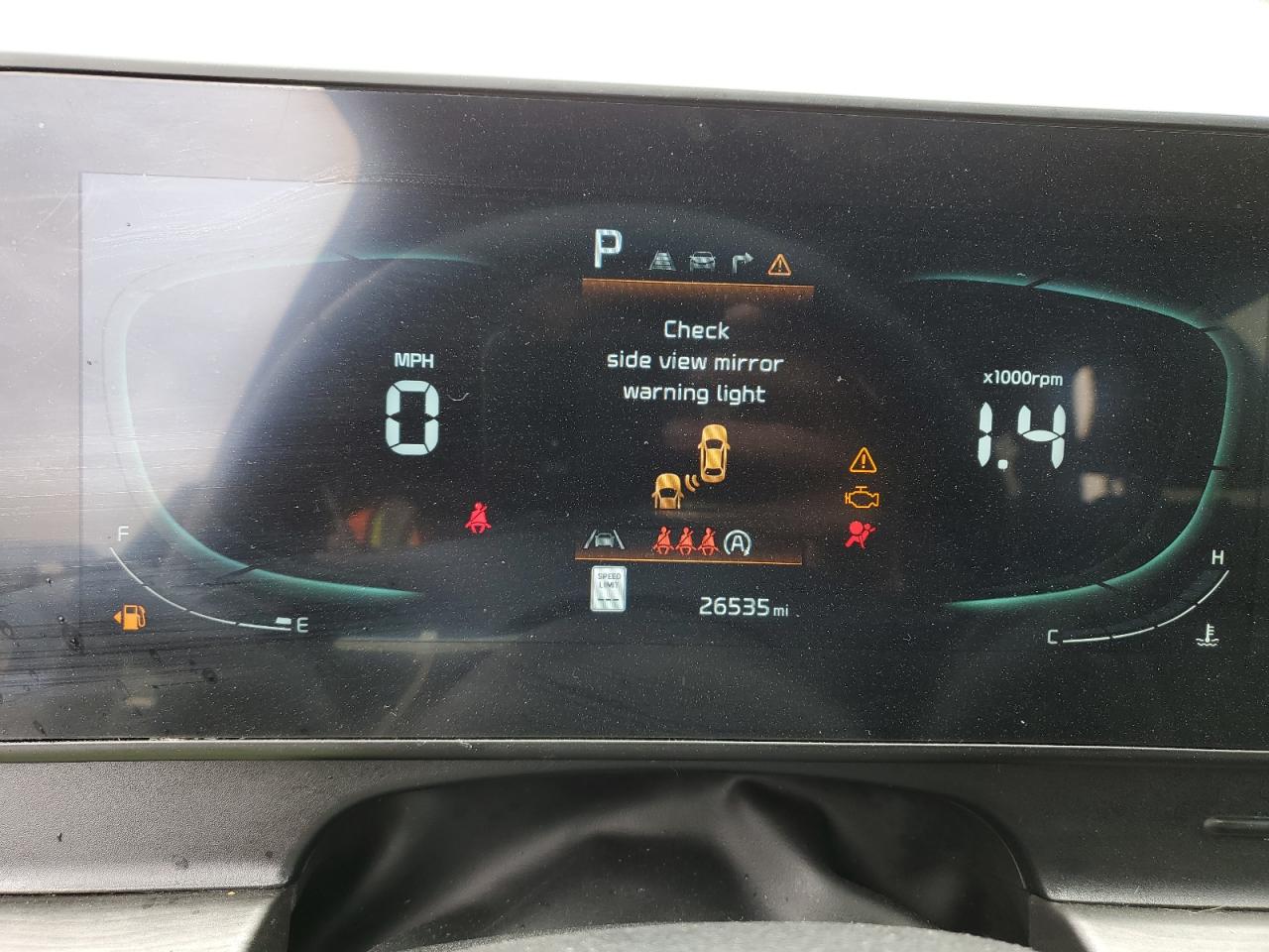 2023 KIA SPORTAGE X LINE VIN:5XYK6CAFXPG064062