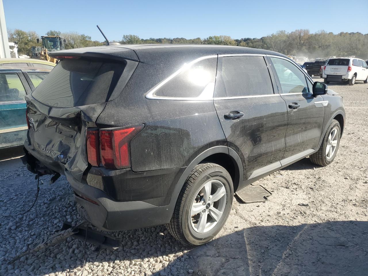 2022 KIA SORENTO LX VIN:5XYRGDLC8NG150729