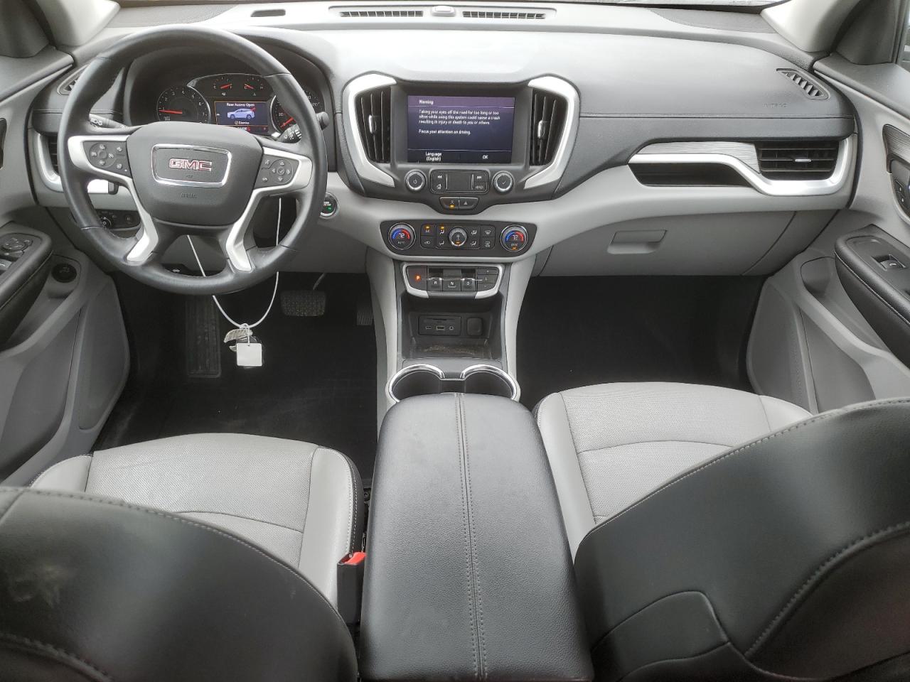 2022 GMC TERRAIN SLT VIN:3GKALVEV9NL160017