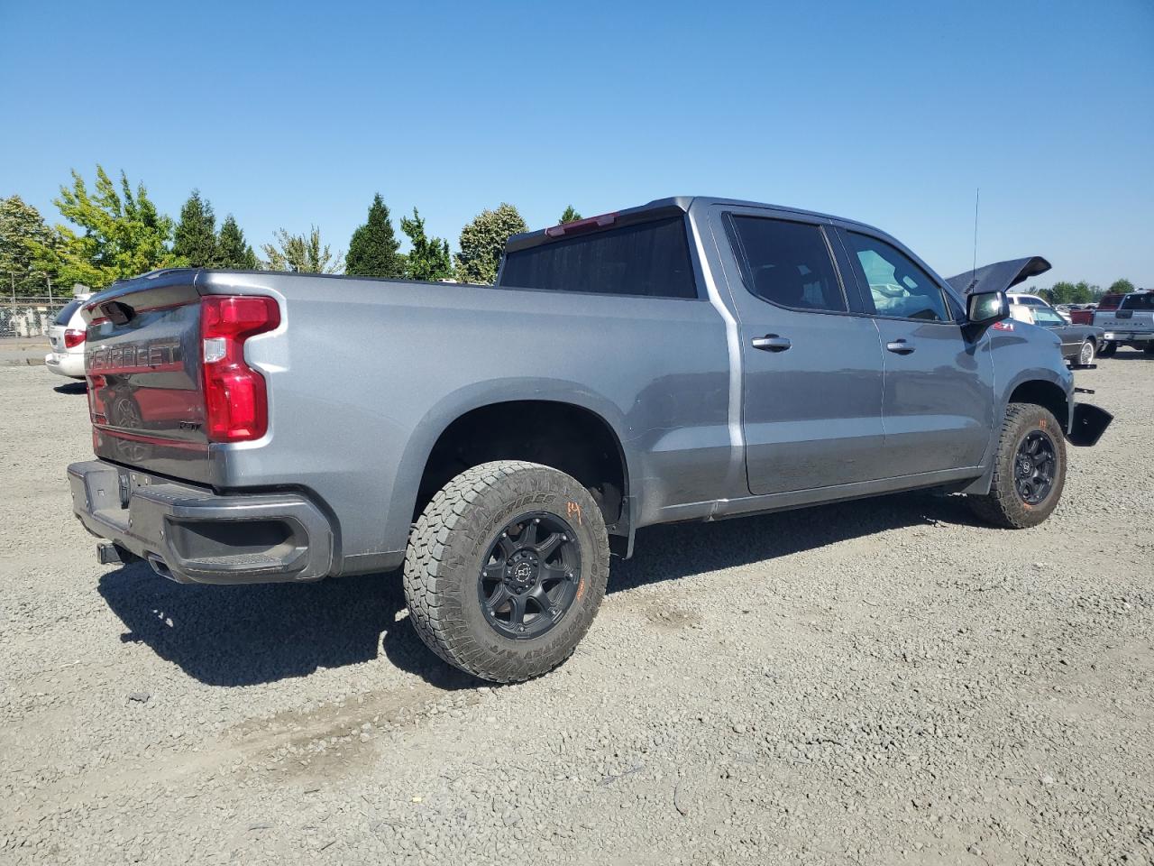 2022 CHEVROLET SILVERADO LTD K1500 RST VIN:1GCUYEET6NZ168092