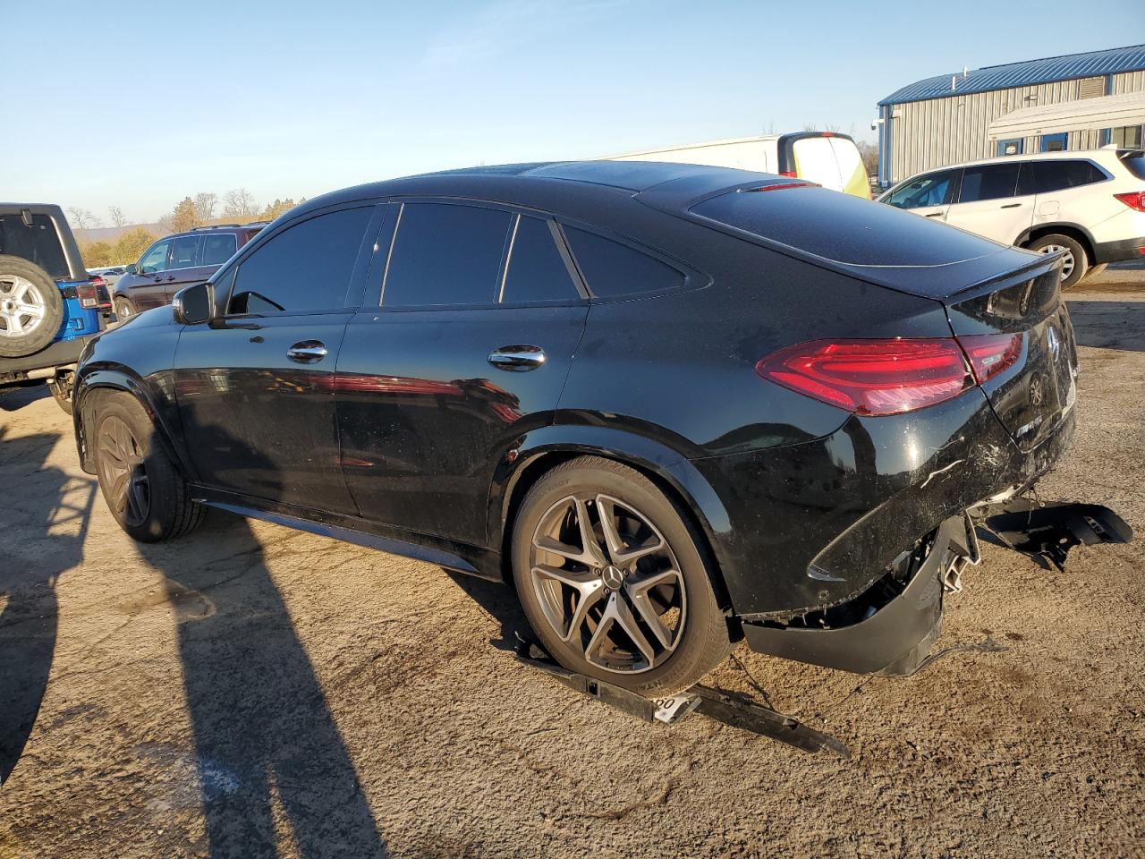 2024 MERCEDES-BENZ GLE COUPE AMG 53 4MATIC VIN:4JGFD6BB5RB064970