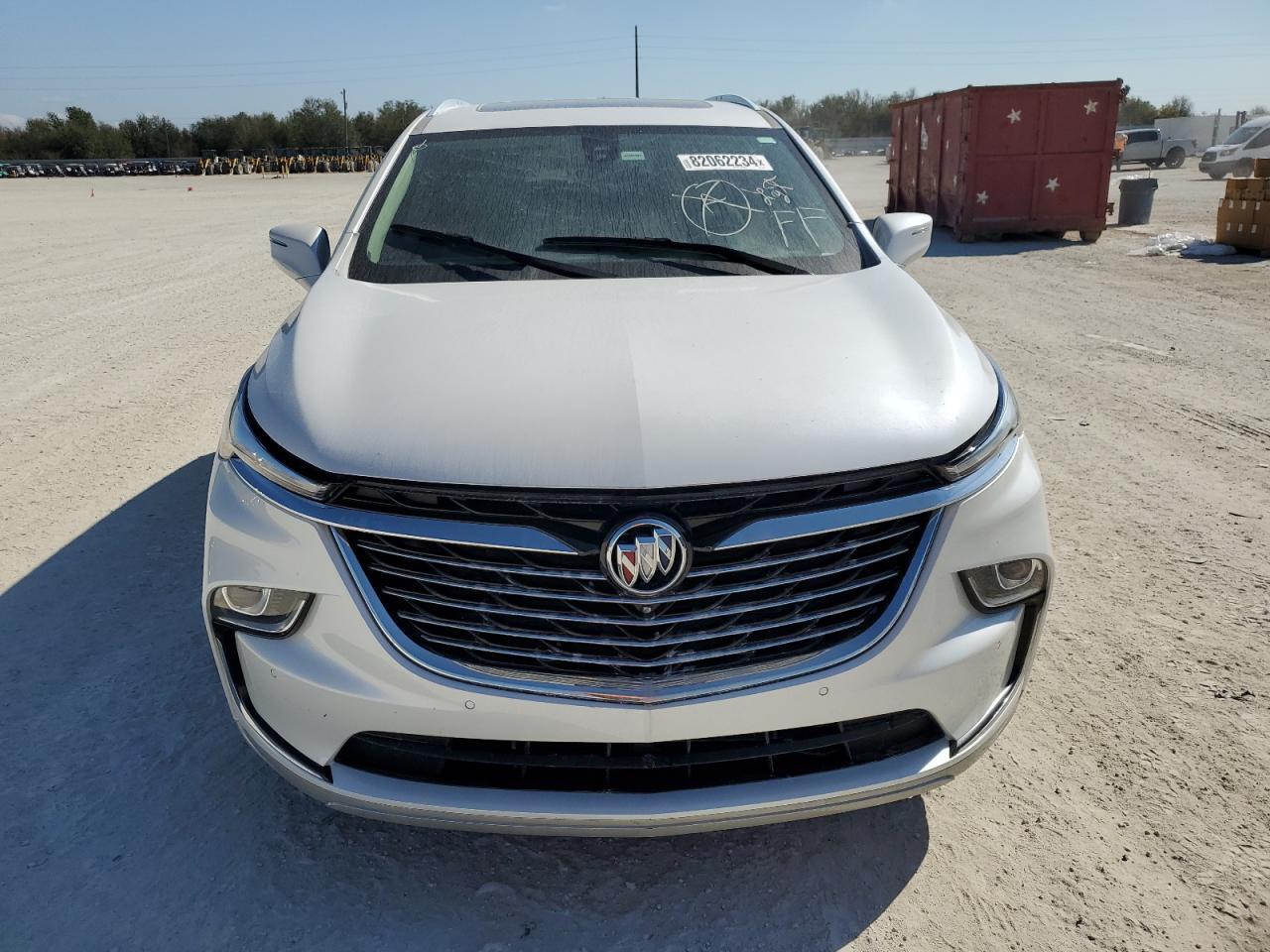 2022 BUICK ENCLAVE PREMIUM VIN:5GAERCKW0NJ152233