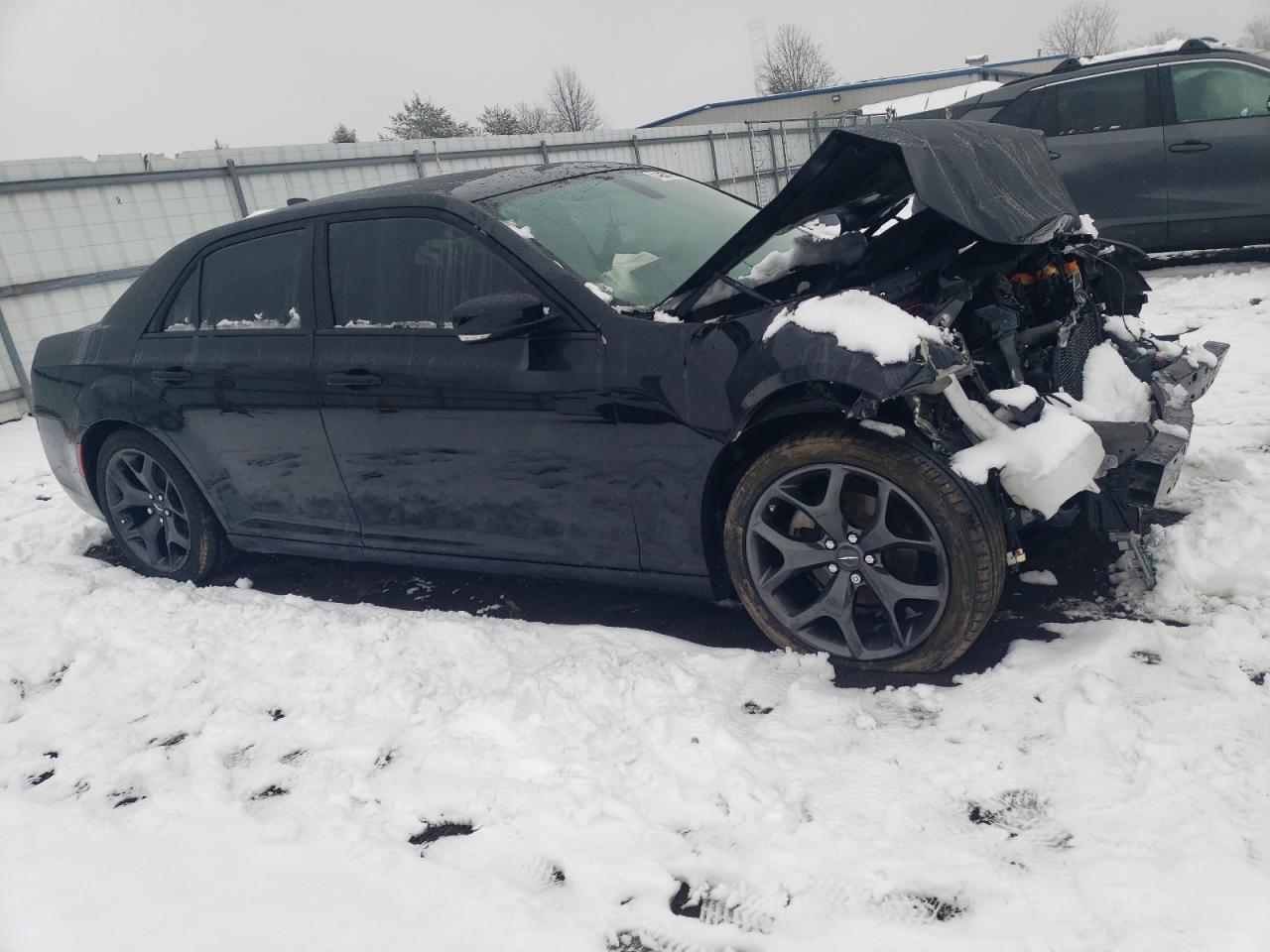 2022 CHRYSLER 300 S VIN:2C3CCABGXNH107617