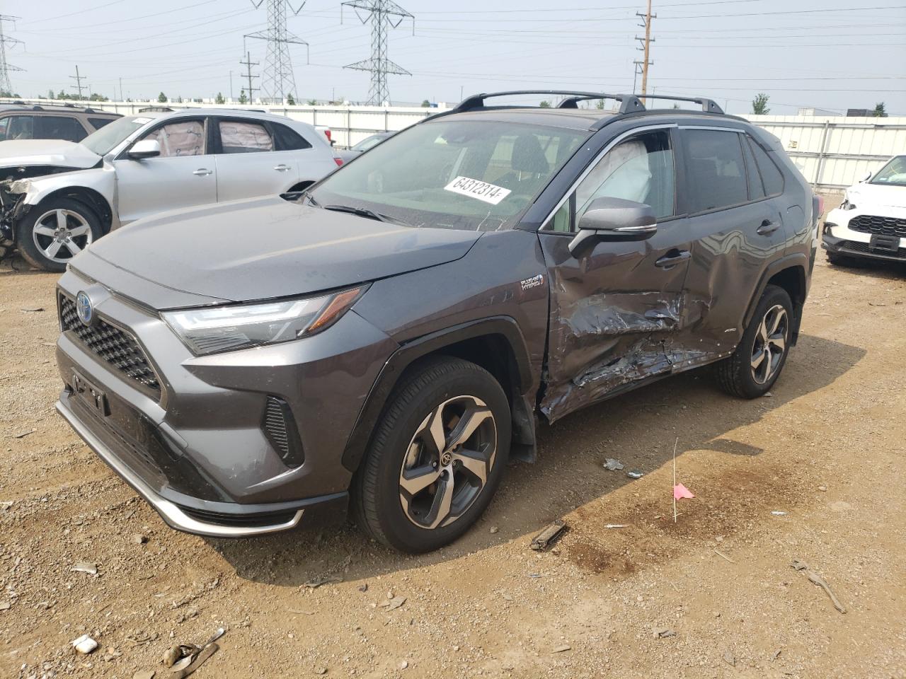 2024 TOYOTA RAV4 PRIME SE VIN:JTMAB3FV6RD199662