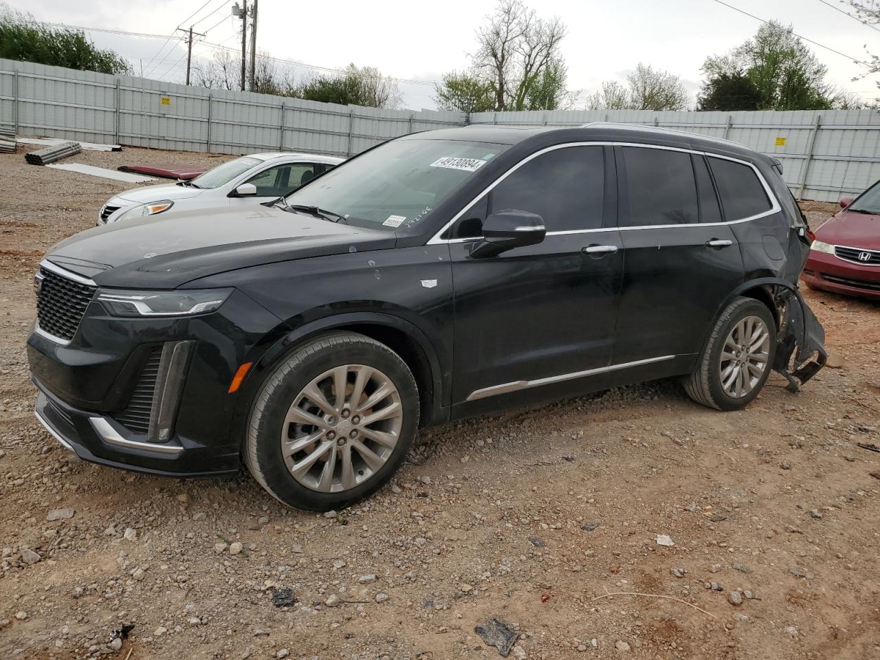 2022 CADILLAC XT6 PREMIUM LUXURY VIN:1GYKPCRS1NZ127024