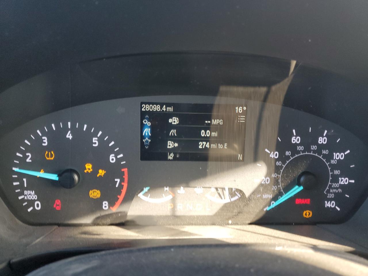 2022 FORD ESCAPE S VIN:1FMCU0F60NUB68889
