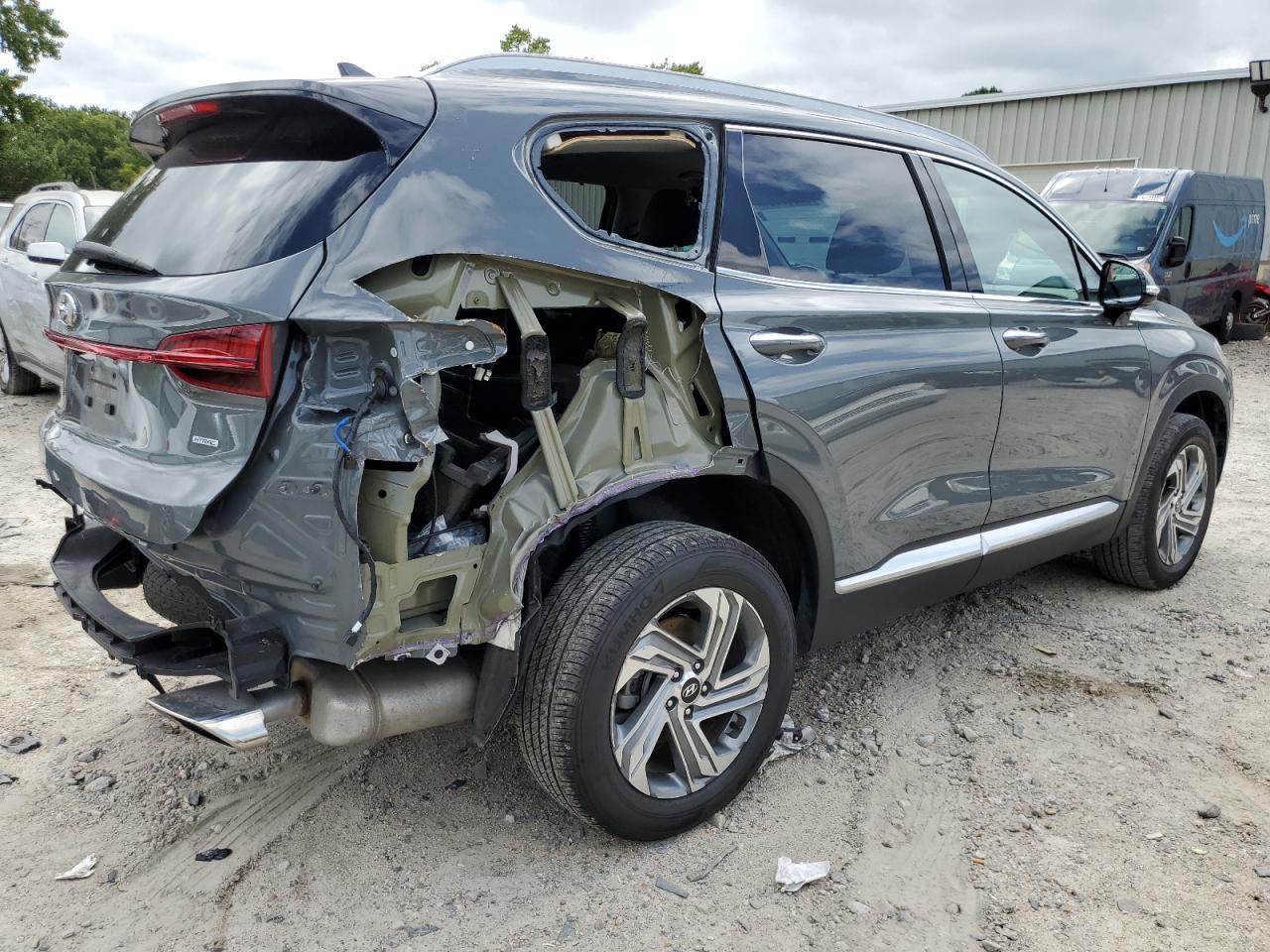 2022 HYUNDAI SANTA FE SEL VIN:5NMS6DAJ6NH428068