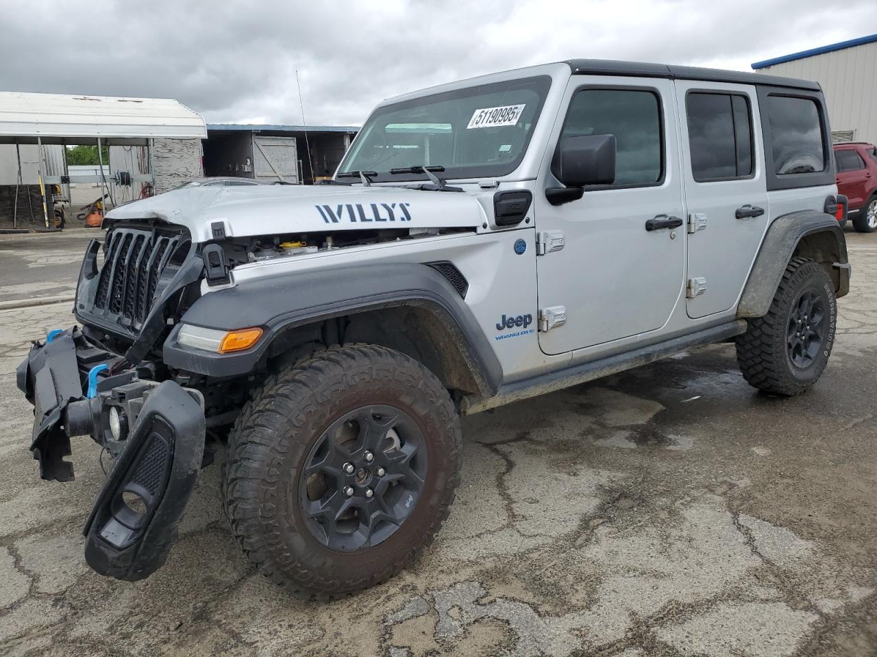 2023 JEEP WRANGLER 4XE VIN:1C4JJXN69PW703790
