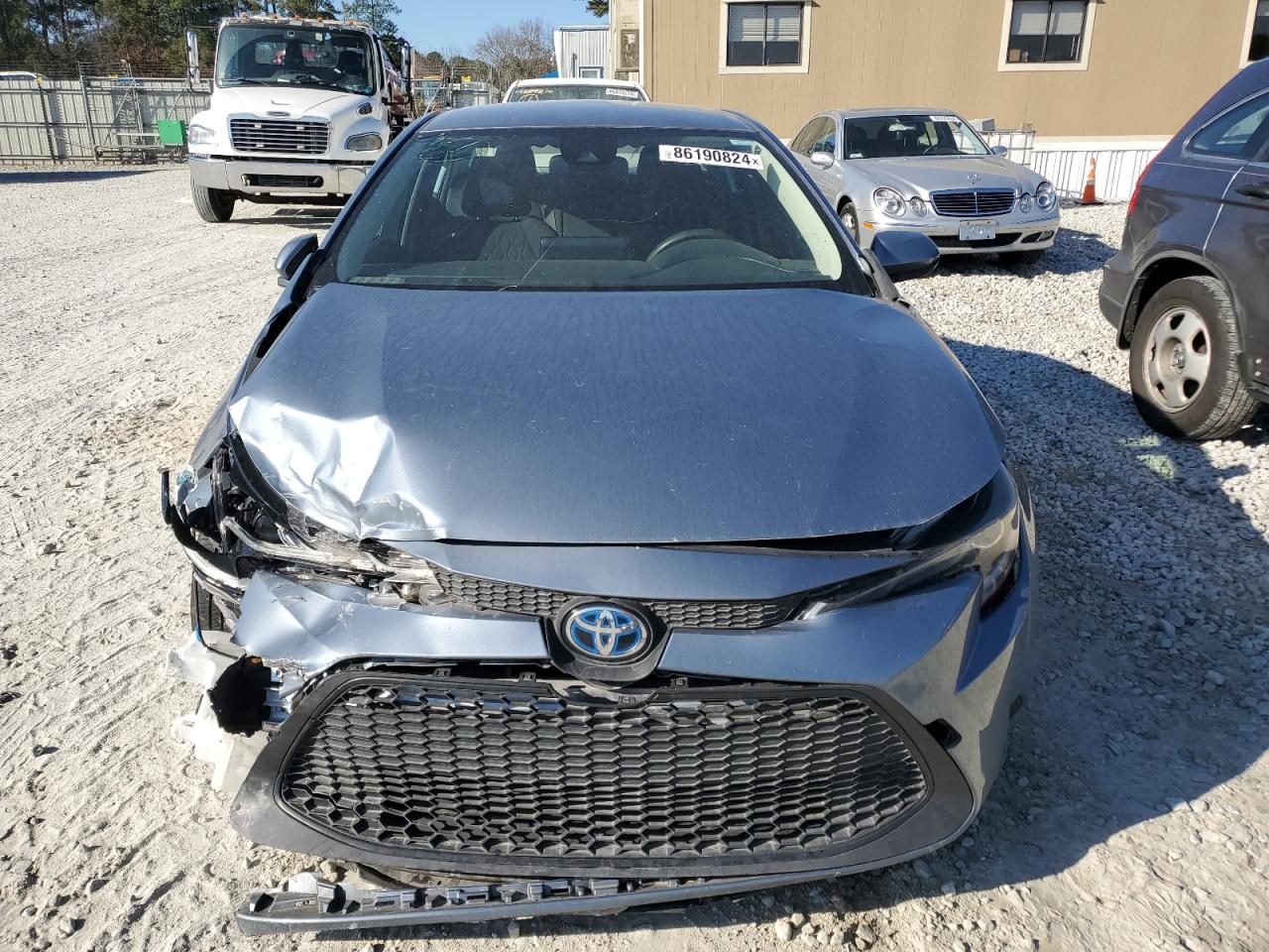 2022 TOYOTA COROLLA LE VIN:JTDEAMDE4NJ055097