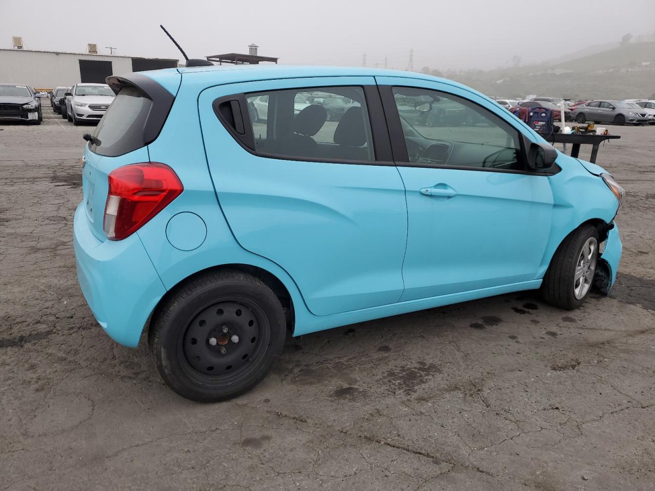 2022 CHEVROLET SPARK LS VIN:KL8CB6SA2NC034004