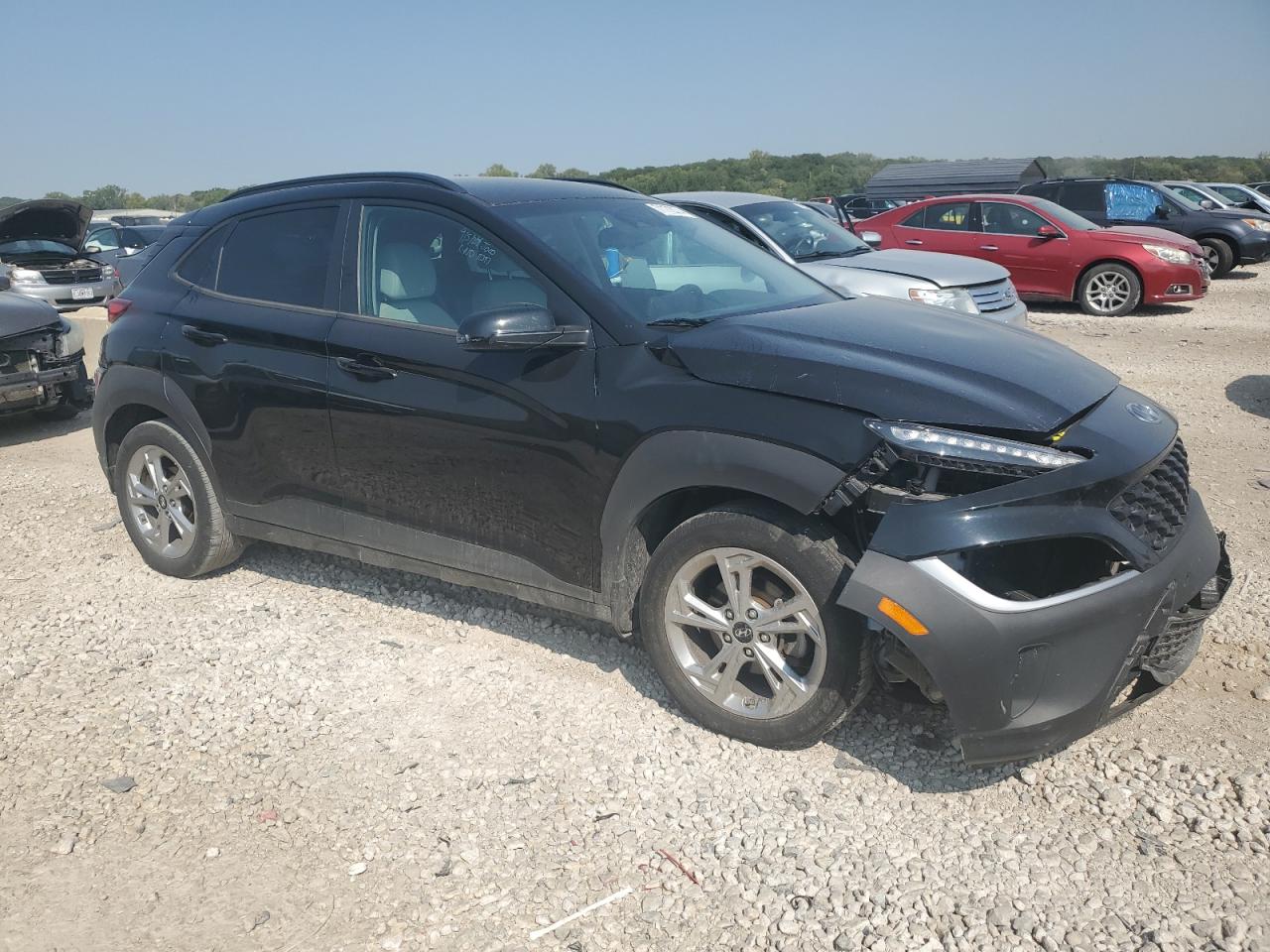 2022 HYUNDAI KONA SEL VIN:KM8K62AB9NU881747