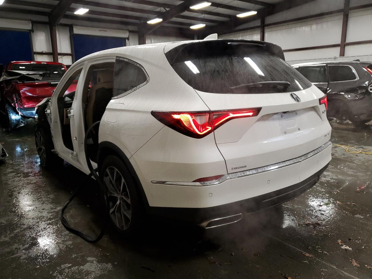 2022 ACURA MDX TECHNOLOGY VIN:5J8YE1H41NL026079