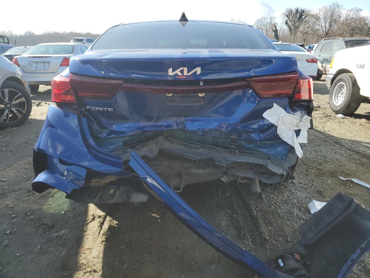 2022 KIA FORTE FE VIN:3KPF24AD0NE448069