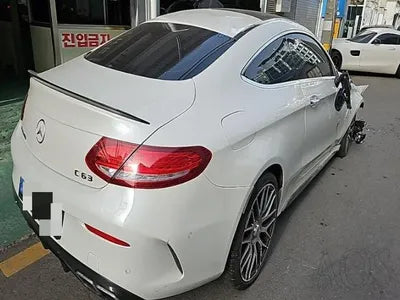 2018 Mercedes-Benz C 63 AMG VIN: