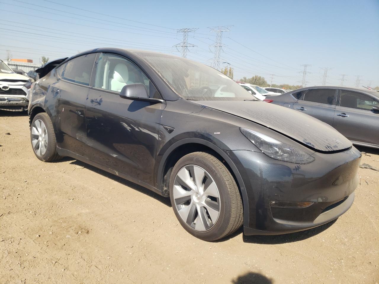 2024 TESLA MODEL Y  VIN:7SAYGAEE2RF081416