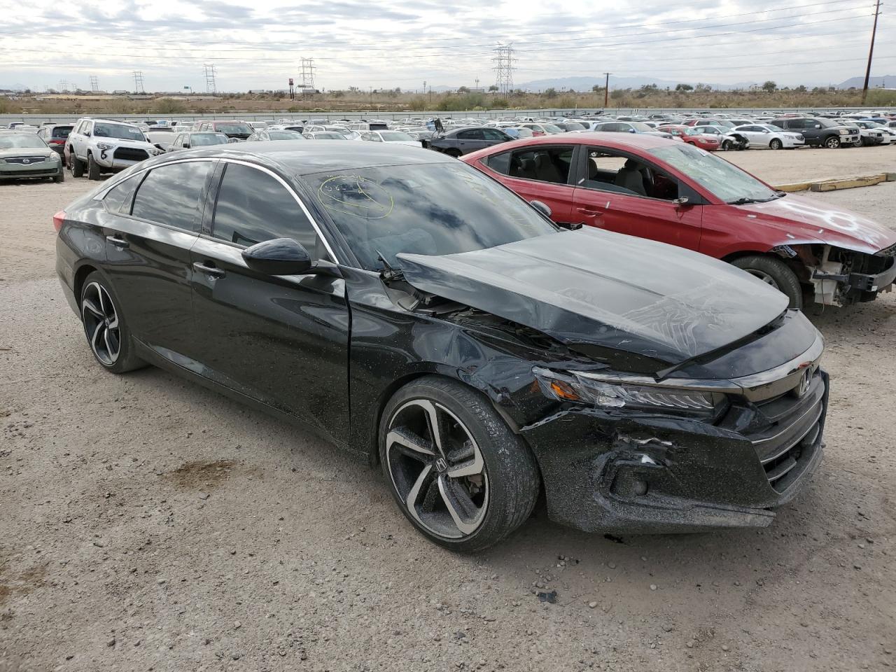 2022 HONDA ACCORD SPORT VIN:JF1VA1H6XK9825551