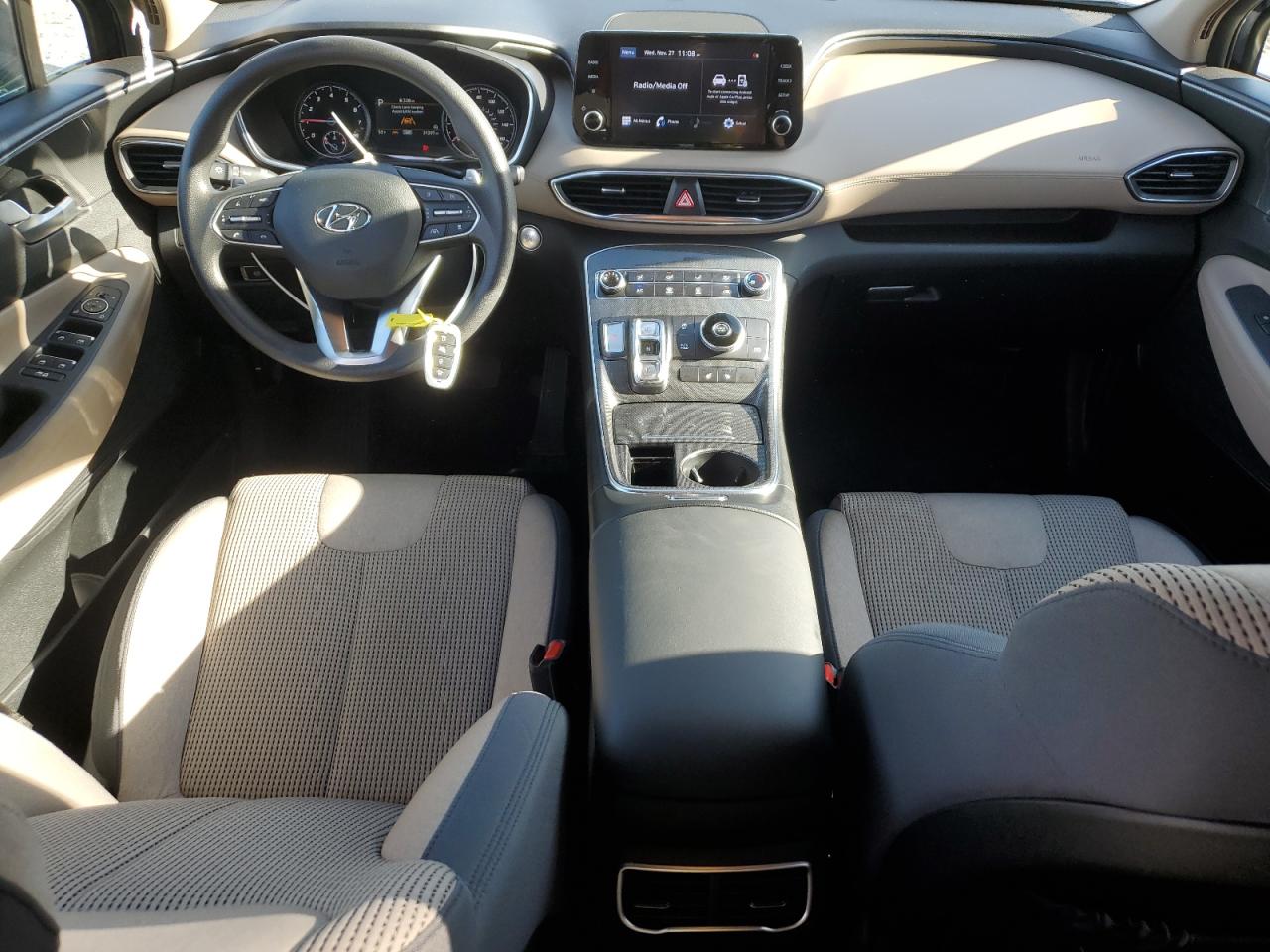 2022 HYUNDAI SANTA FE SEL VIN:5NMS24AJ0NH457545
