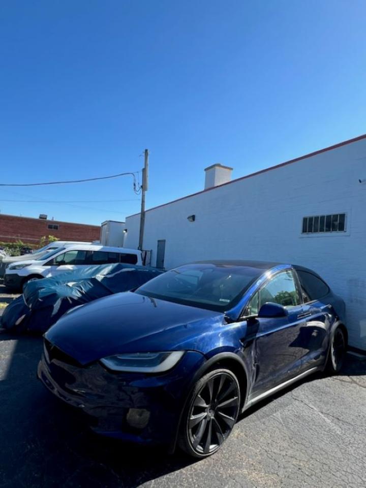 2022 TESLA MODEL X VIN:7SAXCBE68NF354861