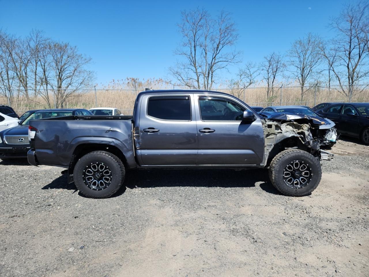2022 TOYOTA TACOMA DOUBLE CAB VIN:3TMCZ5AN3NM455245