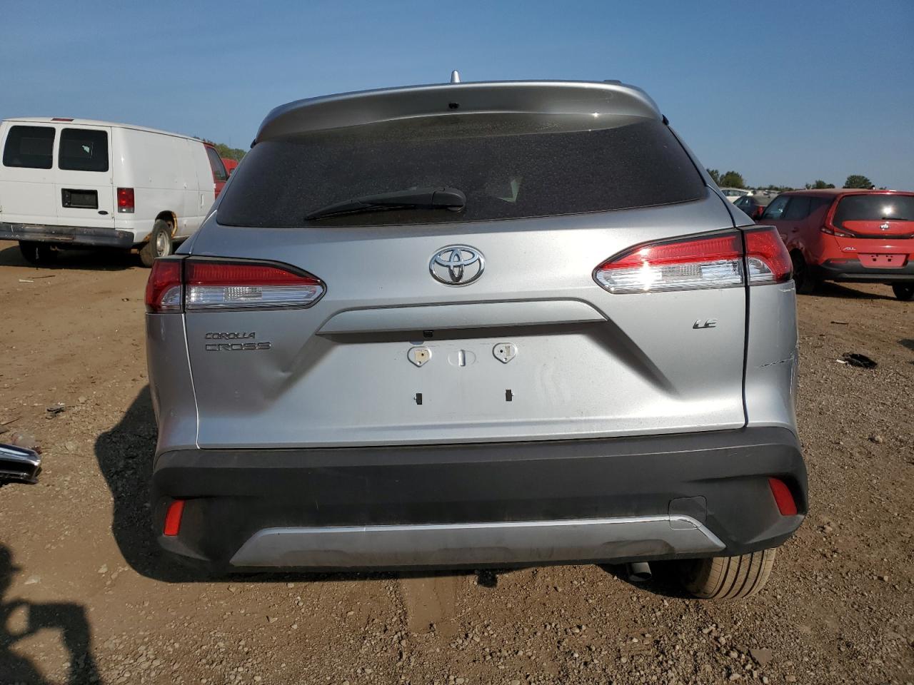 2023 TOYOTA COROLLA CROSS LE VIN:7MUCAAAG7PV048040