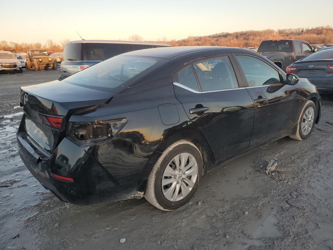 2024 NISSAN SENTRA S VIN:3N1AB8BV2RY359362