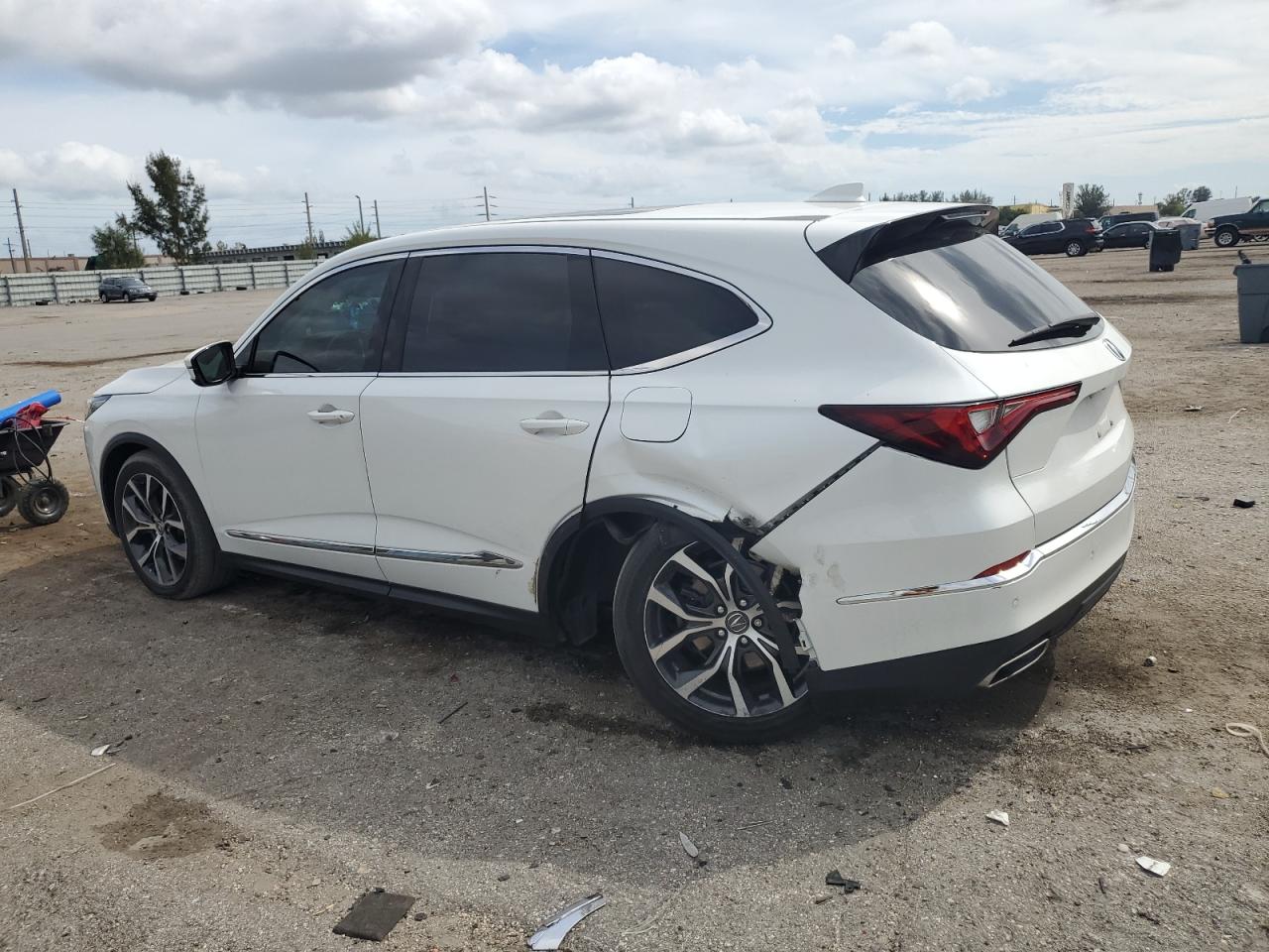 2022 ACURA MDX TECHNOLOGY VIN:5J8YD9H44NL005163