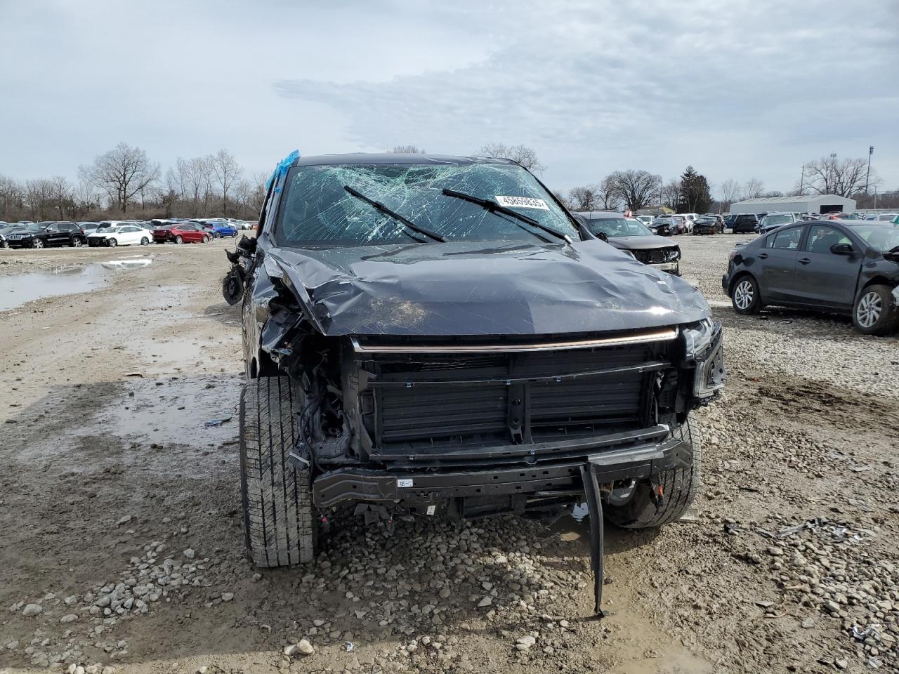 2023 CHEVROLET TAHOE K1500 HIGH COUNTRY VIN:1GNSKTKTXPR163425