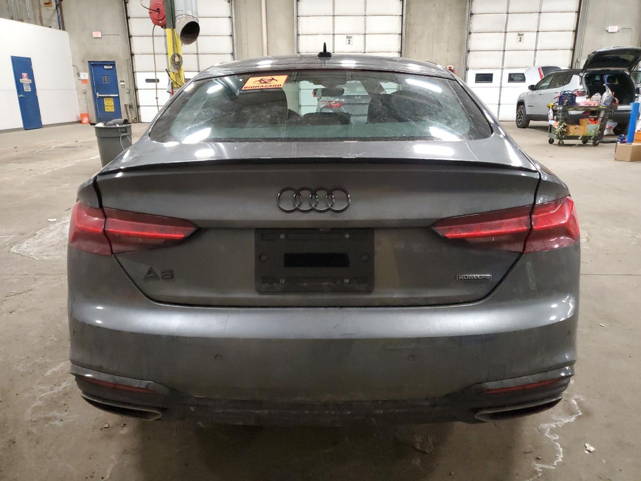 2023 AUDI A5 PREMIUM PLUS 45 VIN:WAUFACF5XPA007891