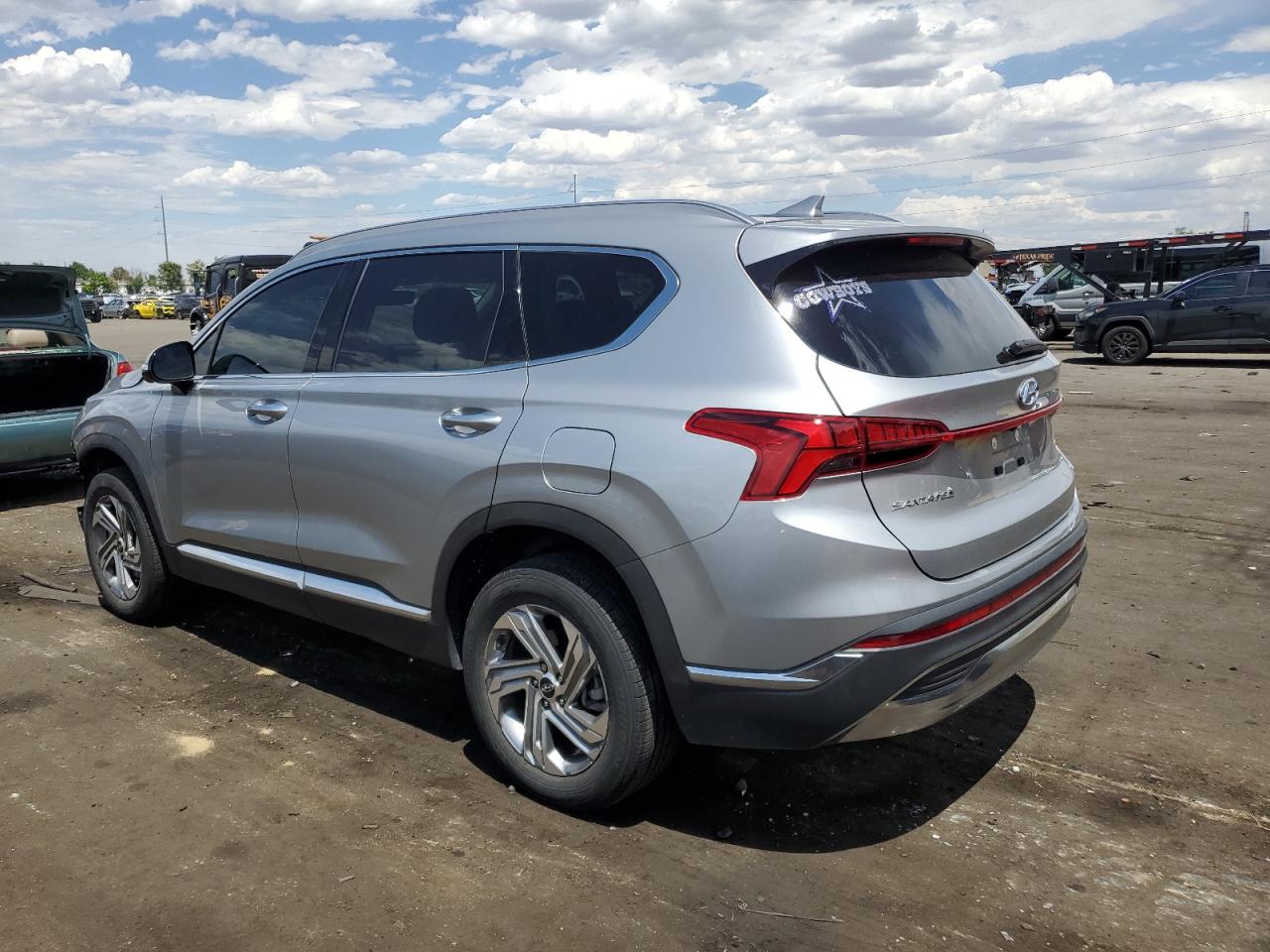 2023 HYUNDAI SANTA FE SEL PREMIUM VIN:5NMS3DAJ7PH501055