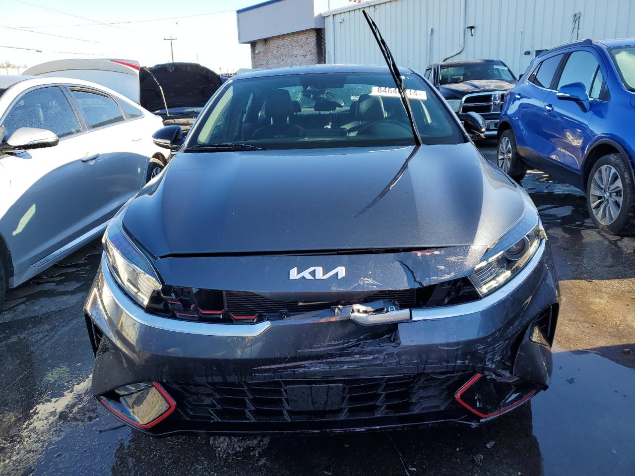 2022 KIA FORTE GT LINE VIN:3KPF54AD0NE421686