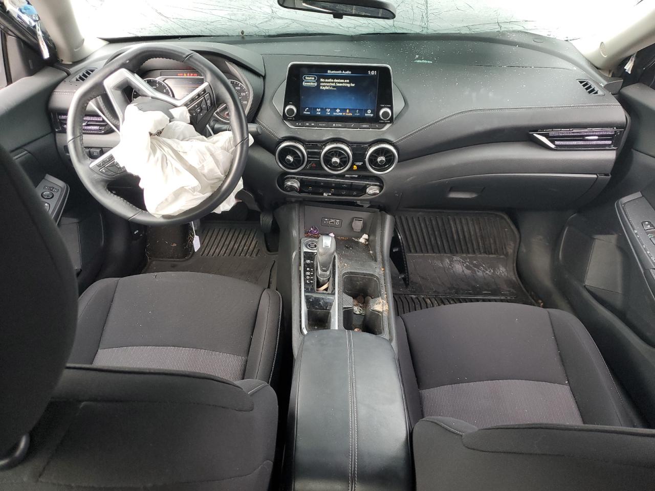 2022 NISSAN SENTRA SV VIN:3N1AB8CV4NY291445