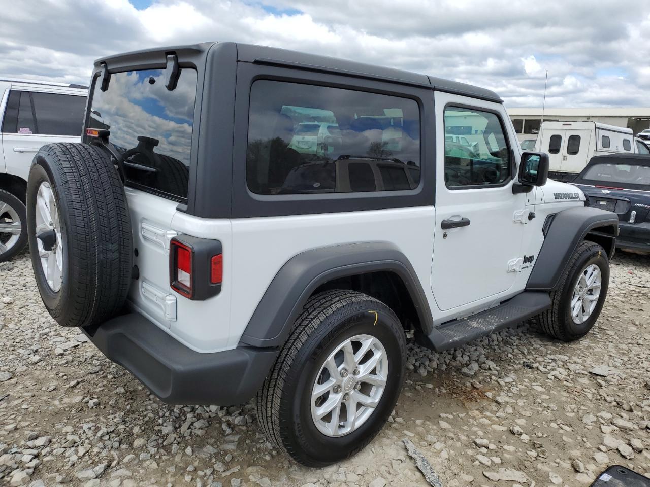 2023 JEEP WRANGLER SPORT VIN:1C4GJXAN0PW631675