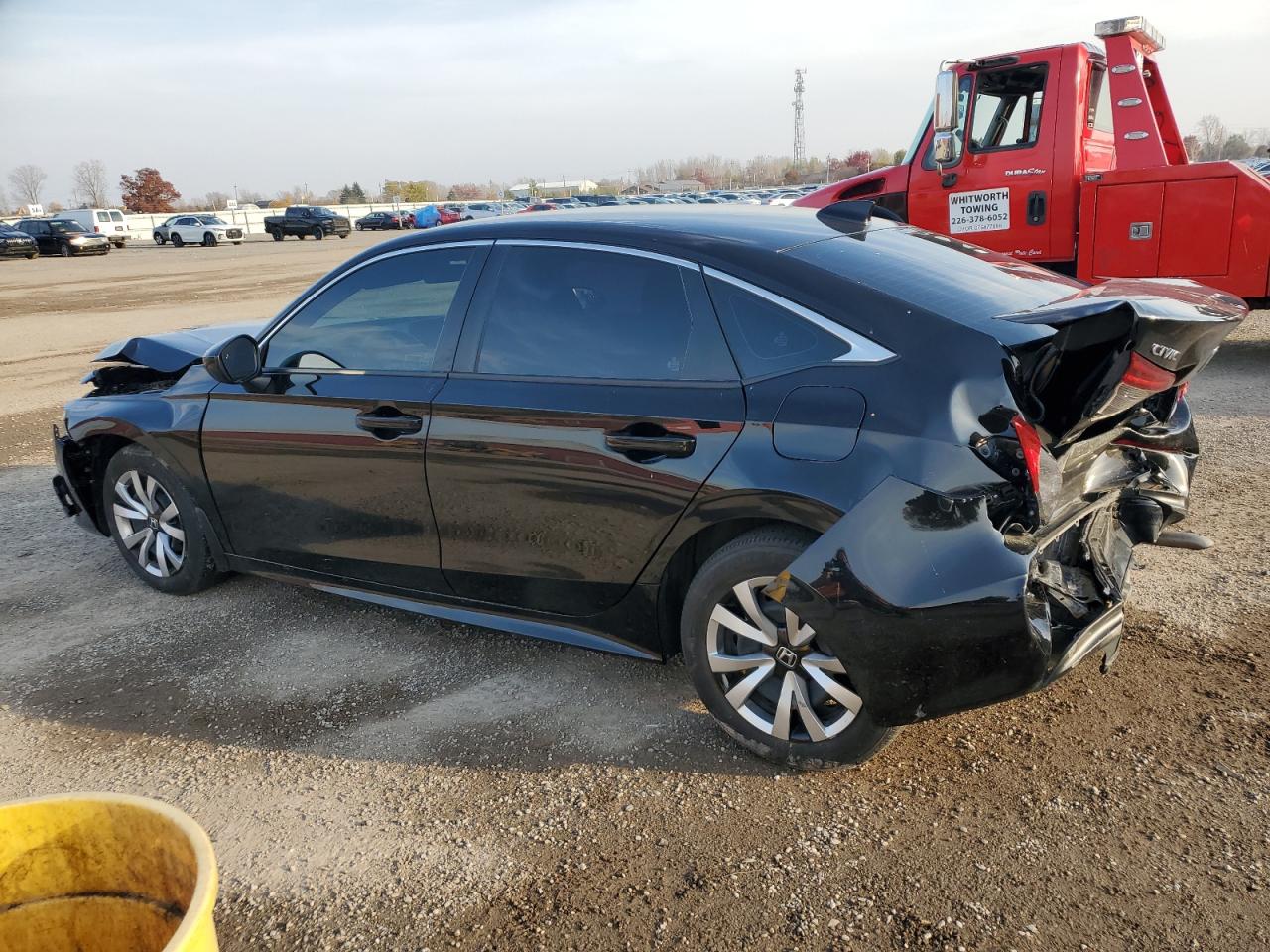 2022 HONDA CIVIC LX VIN:2HGFE2F21NH118692