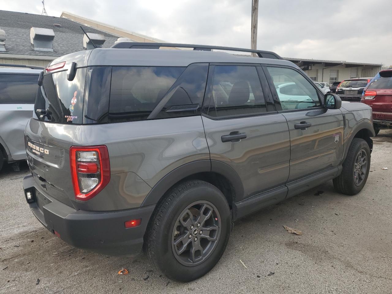 2023 FORD BRONCO SPORT BIG BEND VIN:3FMCR9B62PRD79324