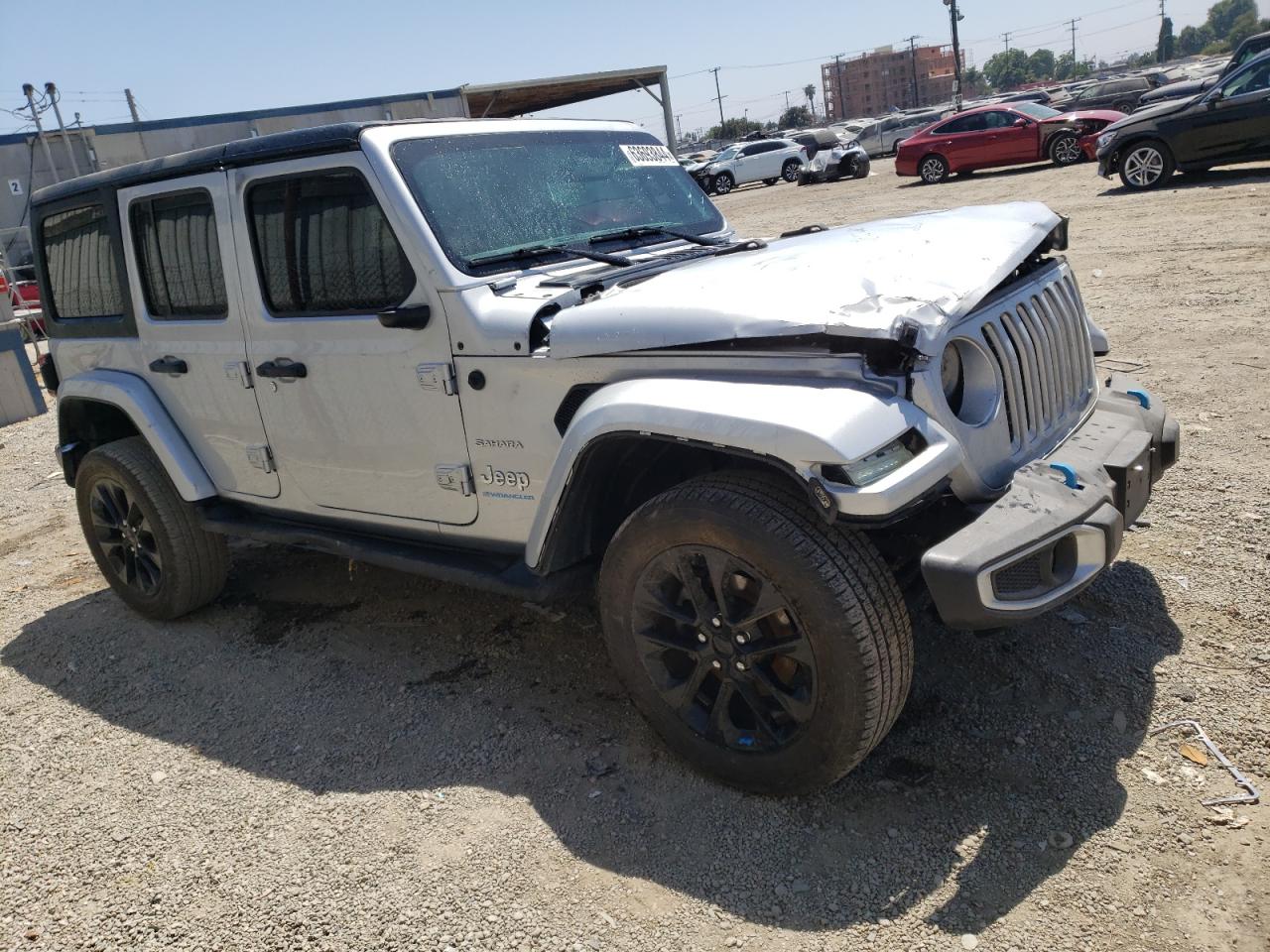 2023 JEEP WRANGLER SAHARA 4XE VIN:WP0AA2A8XNS255297