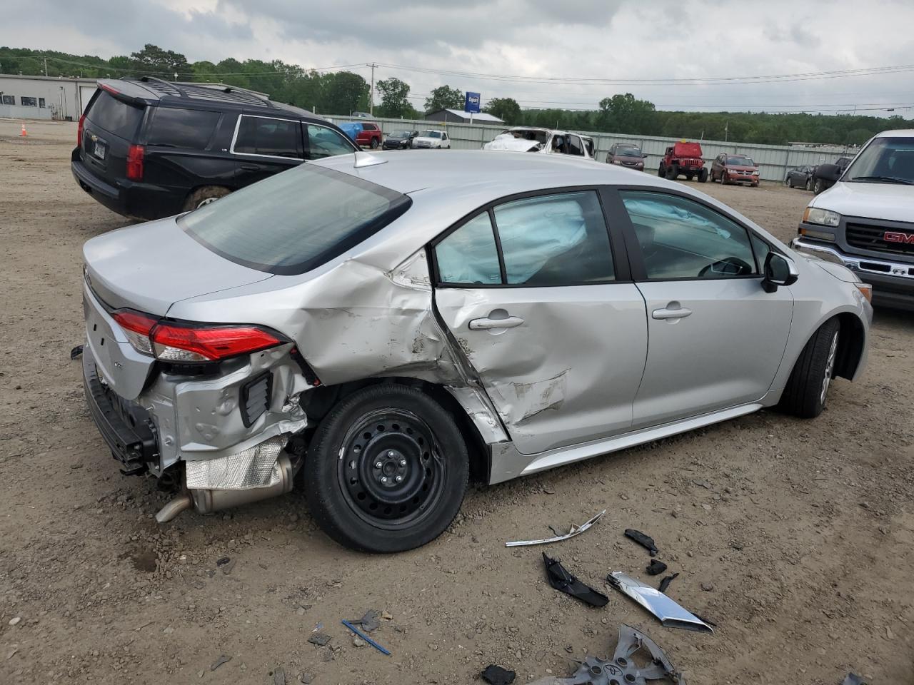 2022 TOYOTA COROLLA LE VIN:5YFEPMAE4NP381321