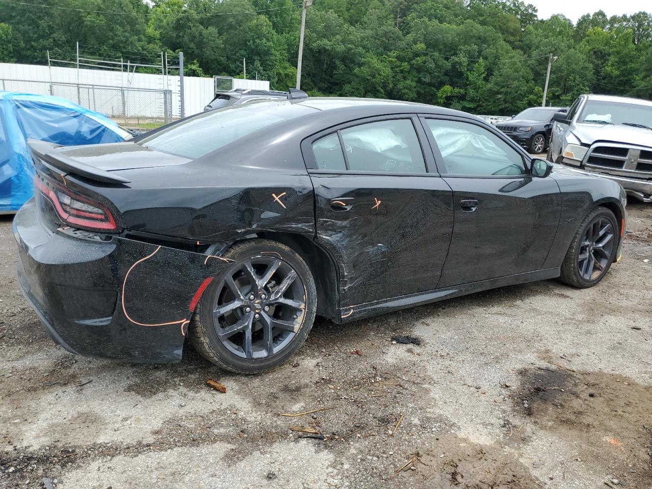 2023 DODGE CHARGER R/T VIN:2C3CDXCT6PH699967