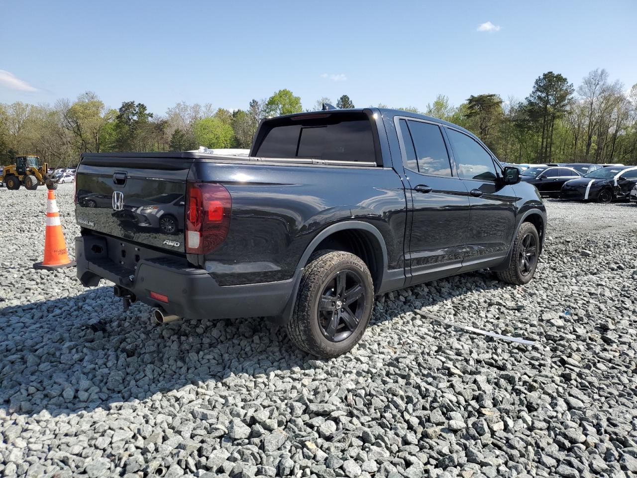 2023 HONDA RIDGELINE BLACK EDITION VIN:5FPYK3F8XPB013028
