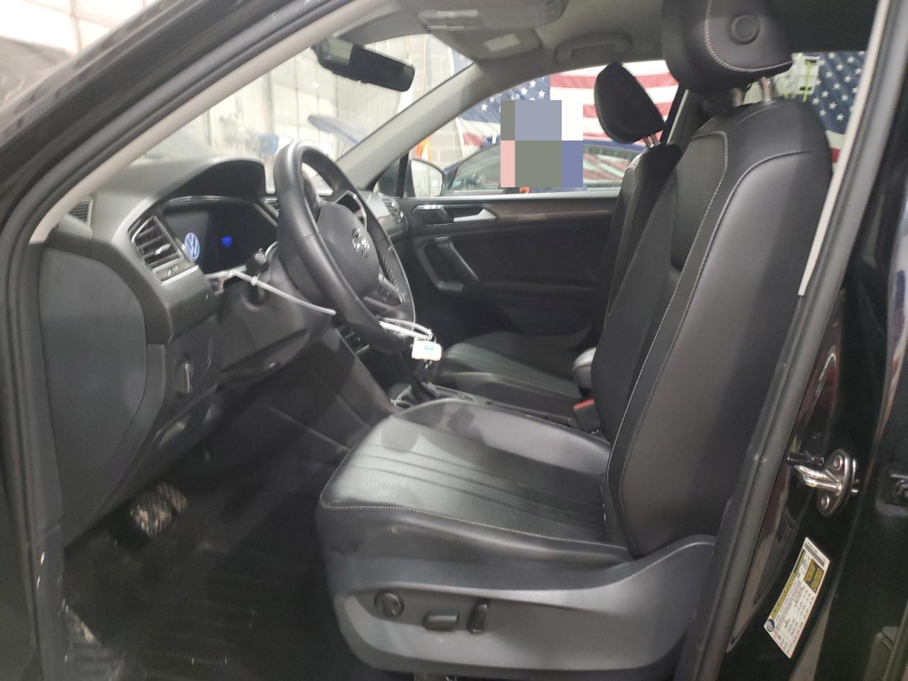 2022 VOLKSWAGEN TIGUAN SE VIN:3VV2B7AX8NM099471