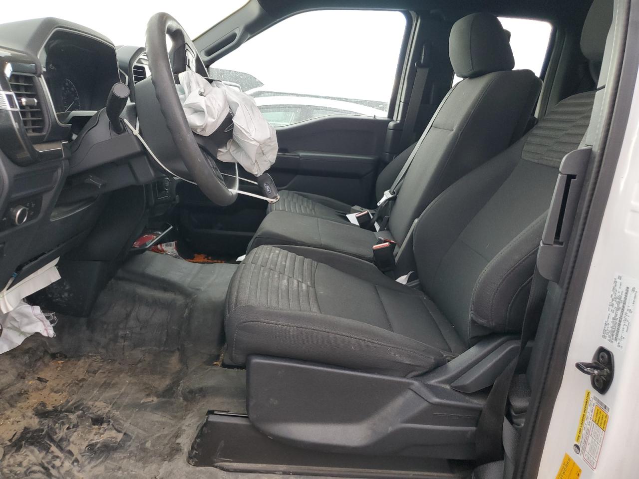2022 FORD F150 SUPER CAB VIN:1FTFX1E84NKE39174