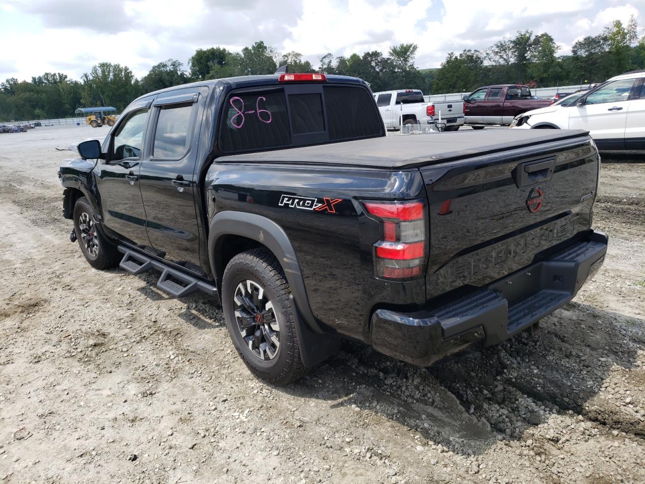 2022 NISSAN FRONTIER S VIN:1N6ED1EJXNN603191