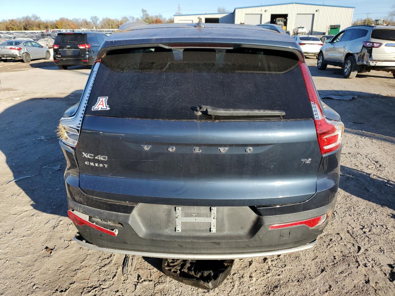 2022 VOLVO XC40 T4 INSCRIPTION VIN:YV4AC2HL9N2736059