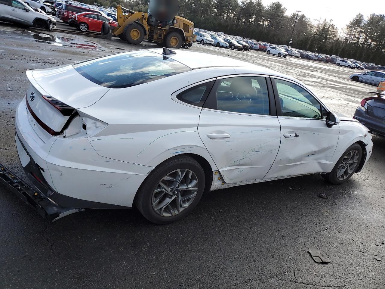 2022 HYUNDAI SONATA SEL VIN:KMHL64JAXNA218096