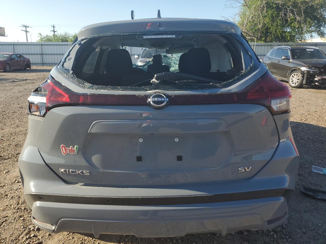 2023 NISSAN KICKS SV VIN:3N1CP5CV7PL573040