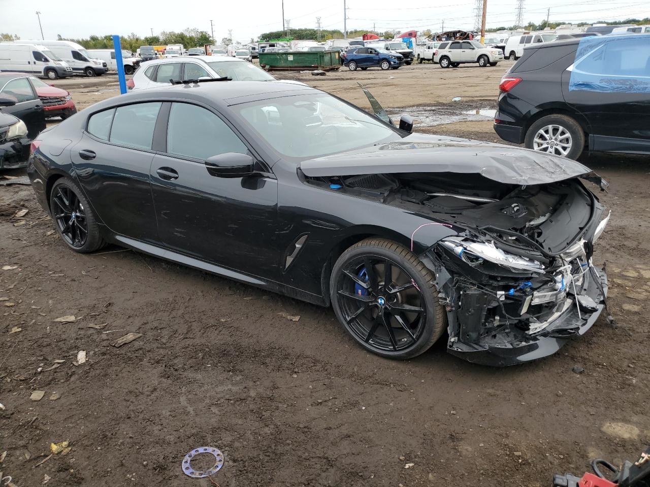 2022 BMW 840XI  VIN:WBAGV4C09NCK23692