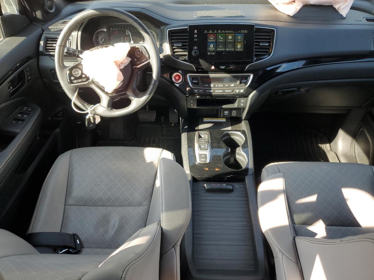 2022 HONDA PASSPORT ELITE VIN:5FNYF8H02NB013166